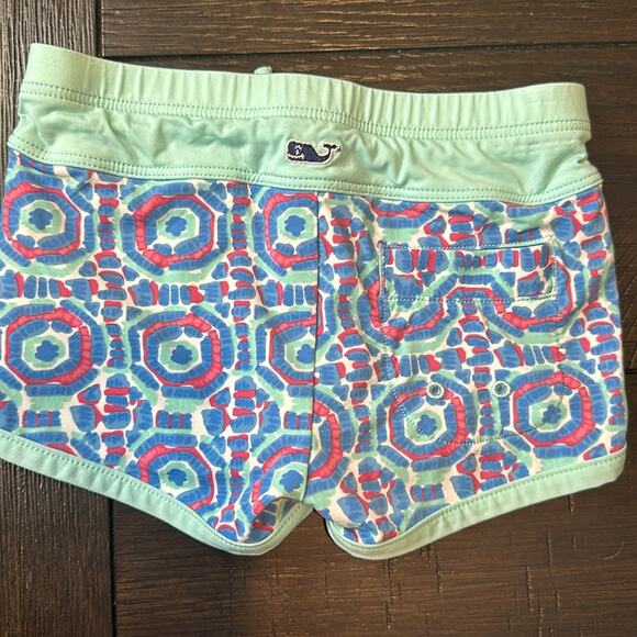 Vineyard Vines Girls Geo Umbrella Swim Top and Shorts Size 2T - Picture 9 of 9
